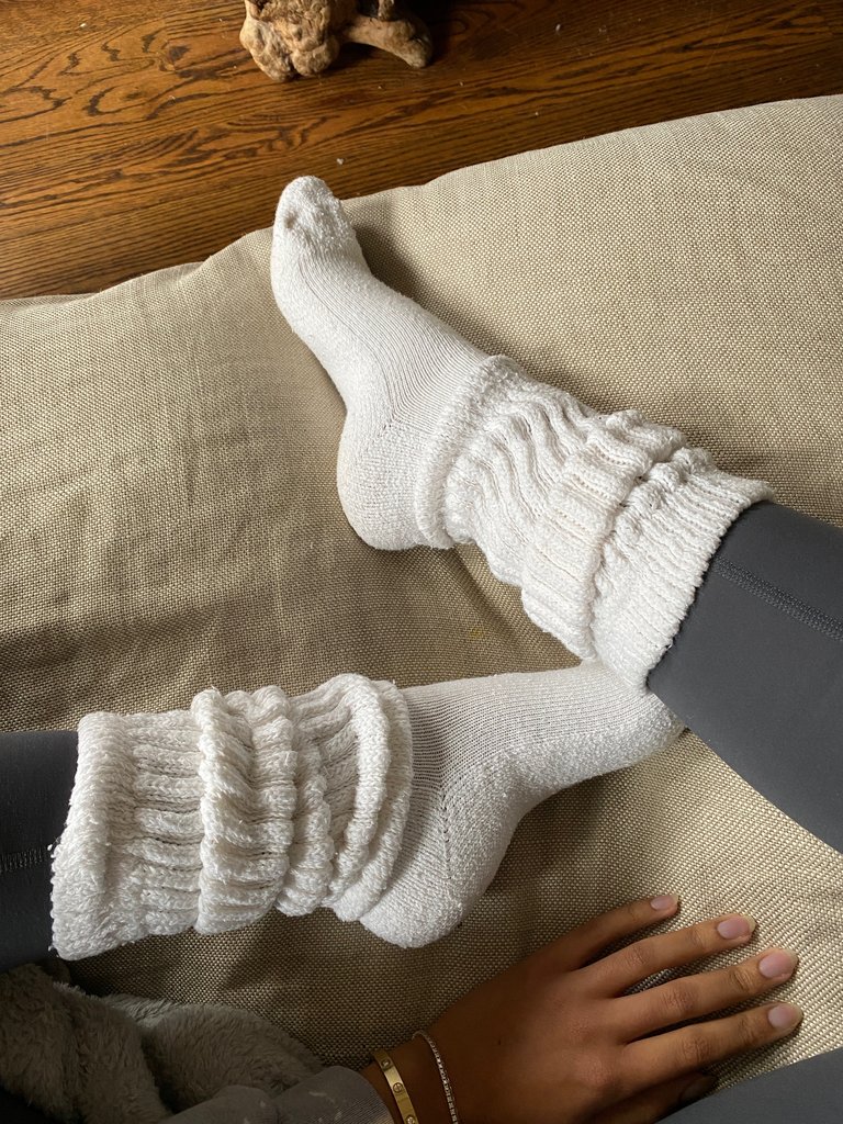Cloud Socks by Brother Vellies