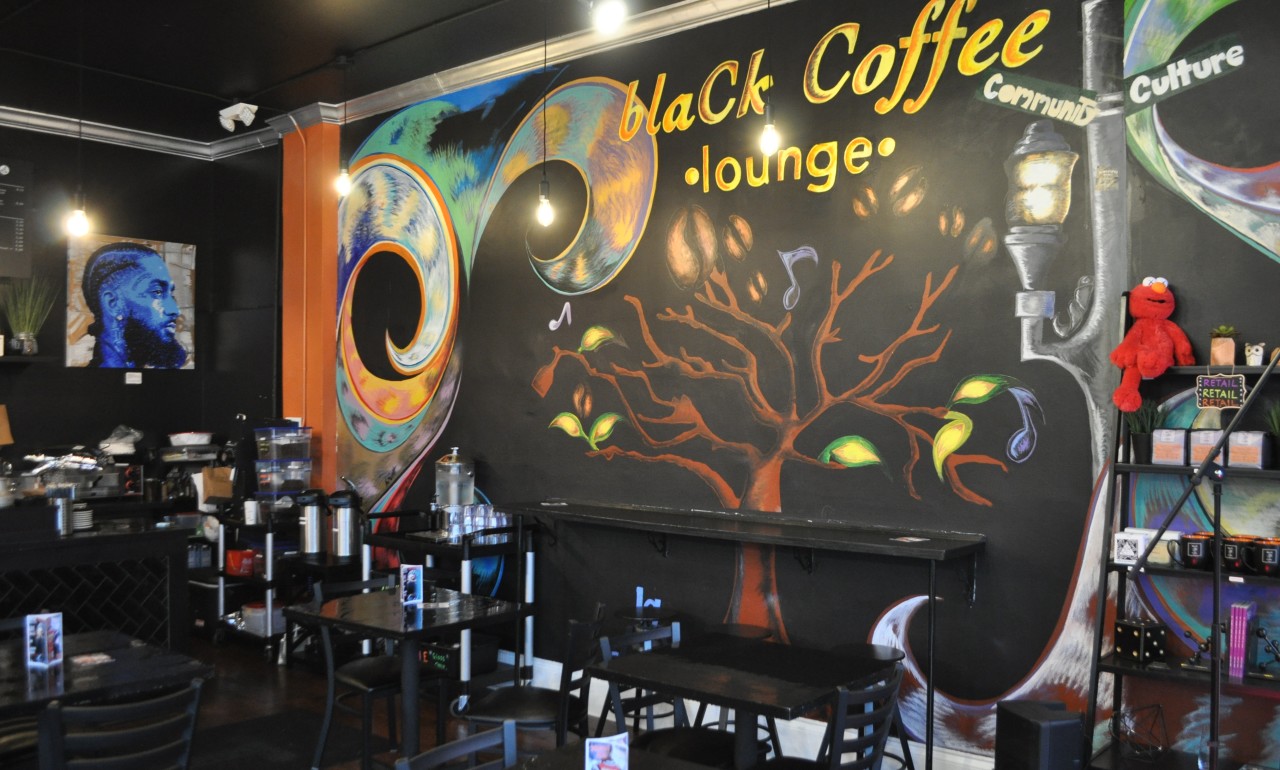 Black Coffee Lounge Cincinnati