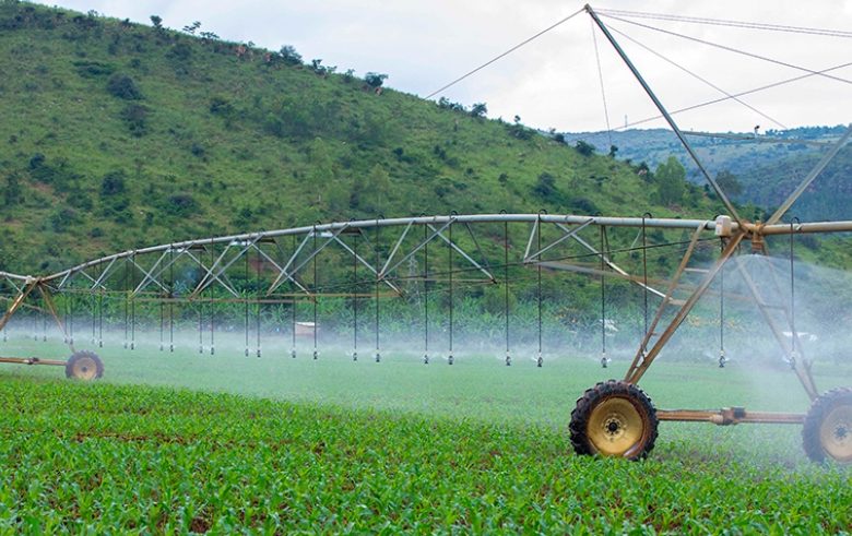 Solar Powered Irrigation System in Rwanda