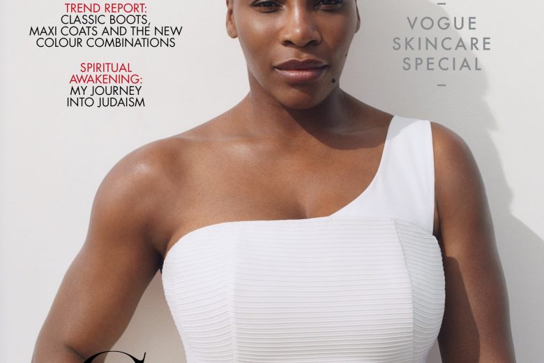 Serena Williams on November 2020 Issue Cover of British Vogue